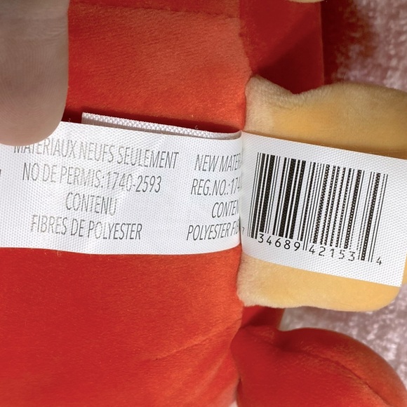 Squishmallows Orange Detra The Octopus W Witch Hat Halloween Plush - Picture 7 of 12